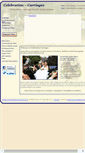Mobile Screenshot of celebration-carriages.co.uk